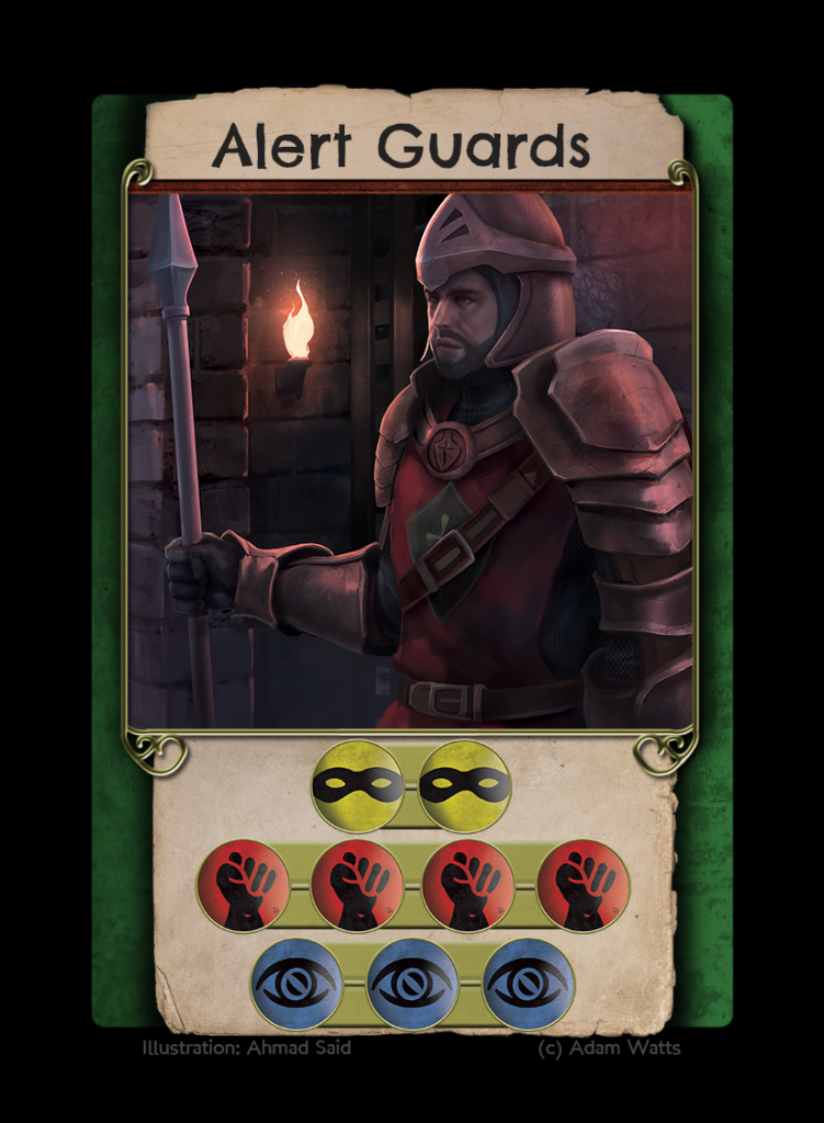 Alert Guards Bright Bars