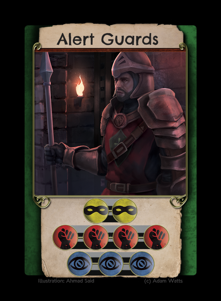 Alert Guards Cut Steel